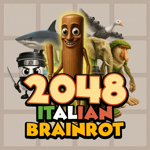 2048 Italian Brainrot cover